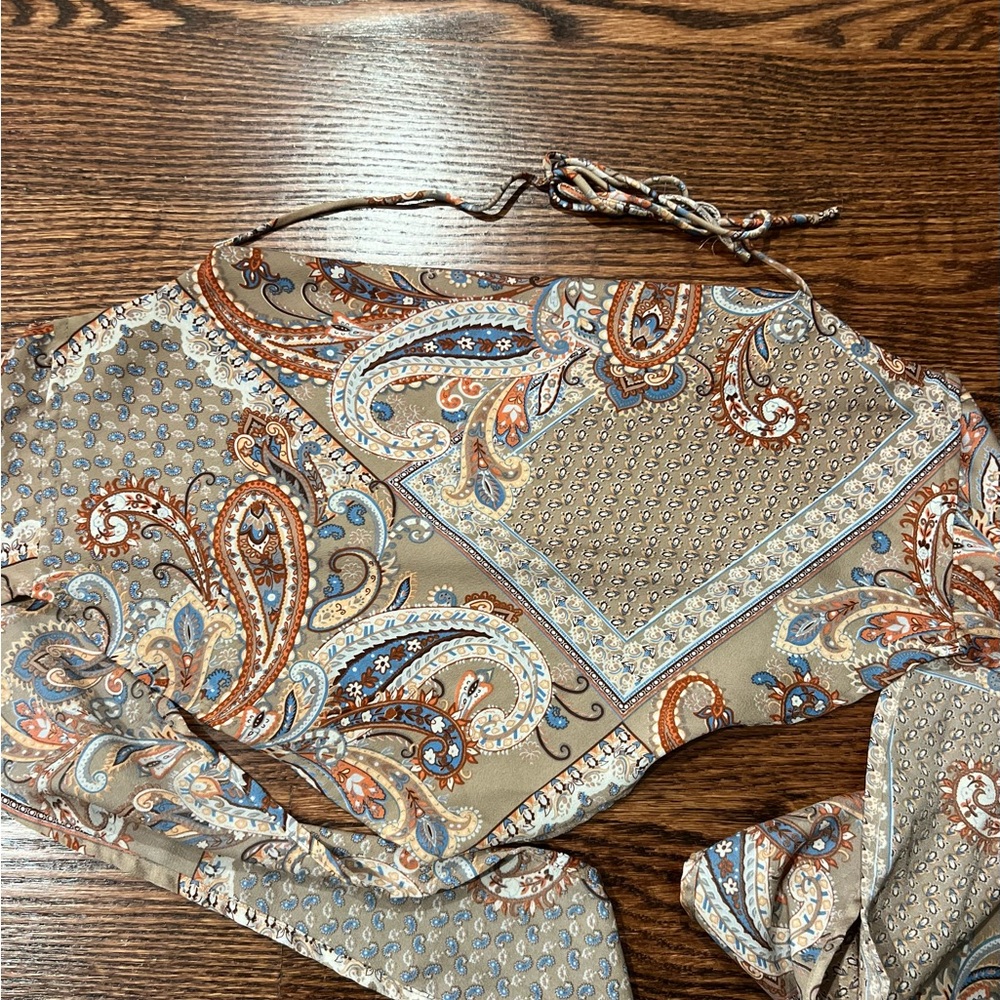 Cotton Candy LA Paisley Blouse